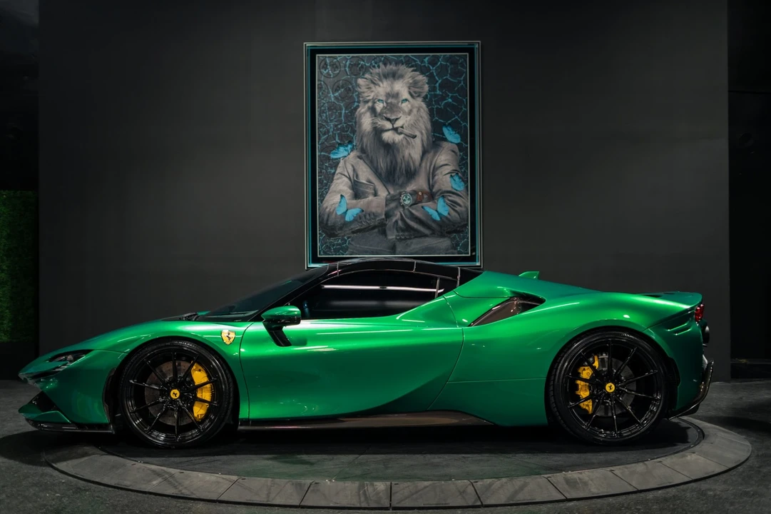 2024 Ferrari SF90 Spider - Image 7 of 31