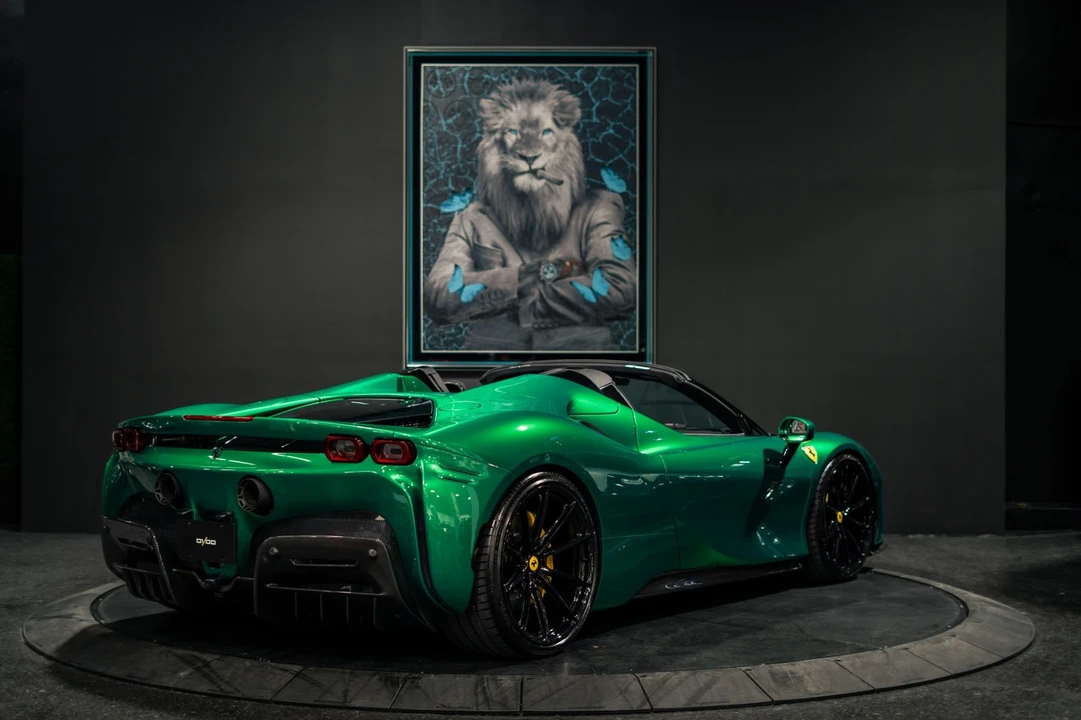 2024 Ferrari SF90 Spider - Image 9 of 31