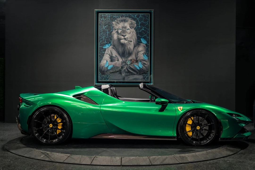 2024 Ferrari SF90 Spider - Image 8 of 31