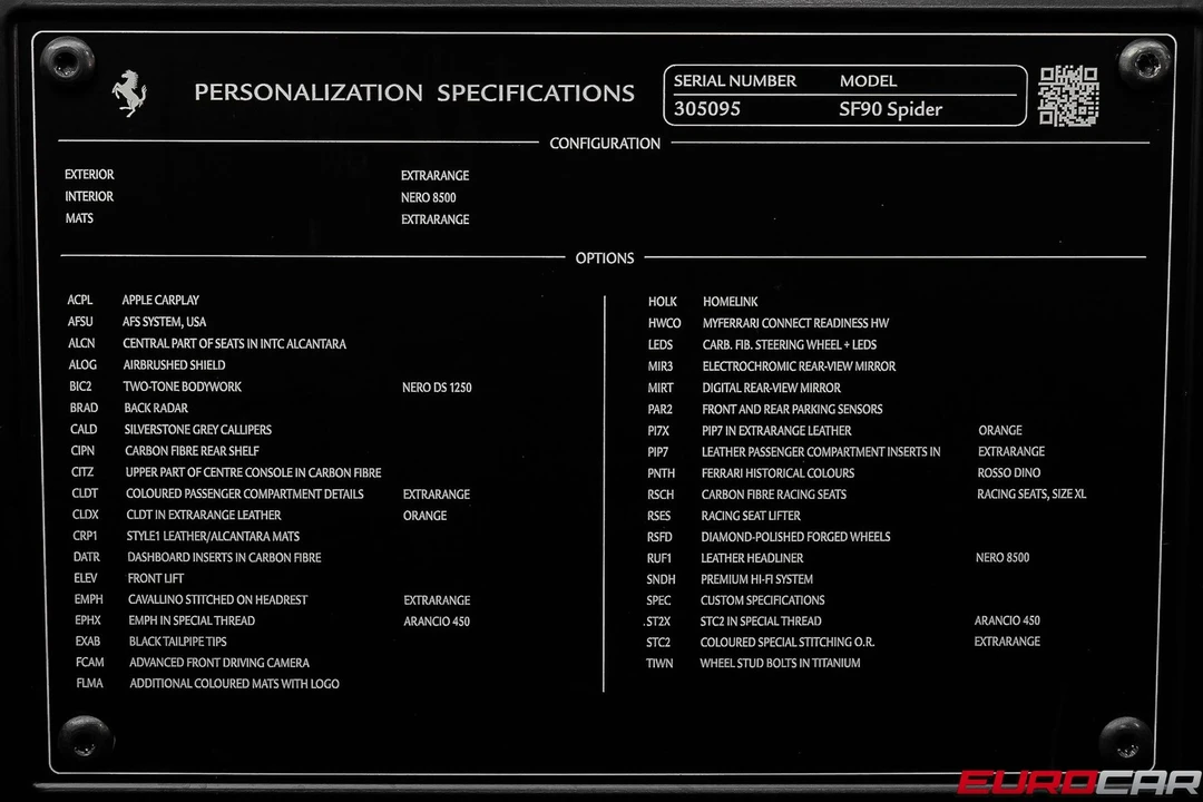 2024 Ferrari SF90 Spider - Image 15 of 31
