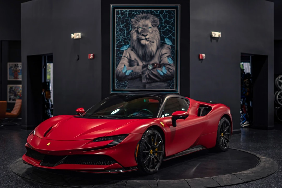 2024 Ferrari SF90 Spider - Image 31 of 31