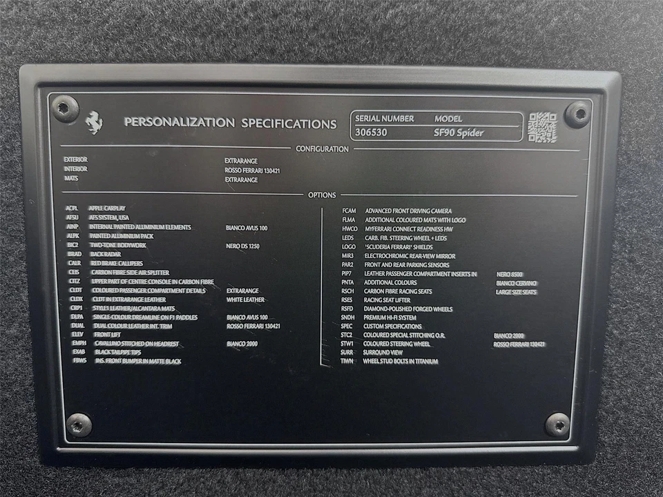 2024 Ferrari SF90 Spider - Image 15 of 21