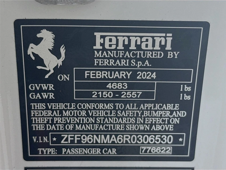 2024 Ferrari - Image 30 of 30