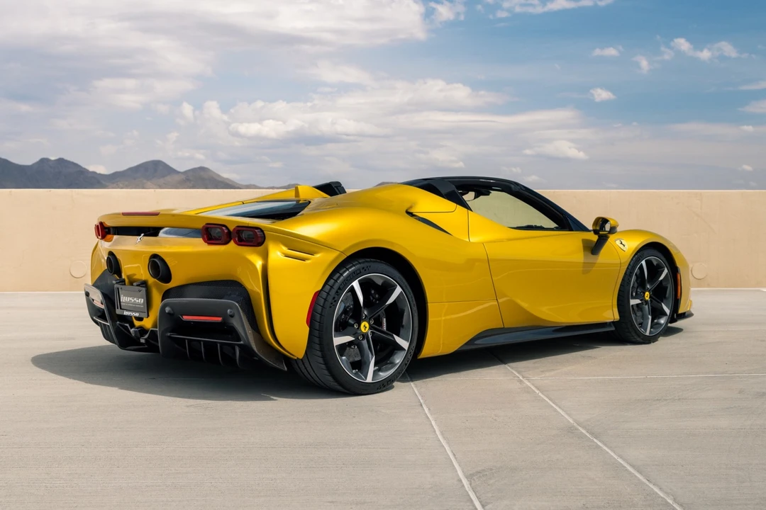 2024 Ferrari SF90 Spider - Image 4 of 21