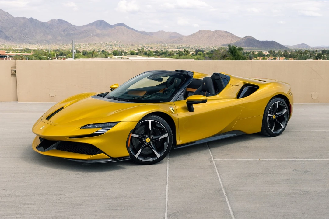 2024 Ferrari SF90 Spider - Image 7 of 21
