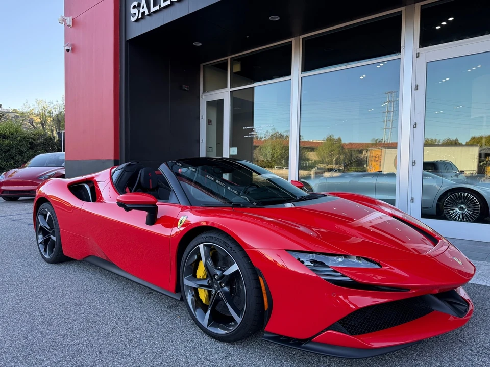 2024 Ferrari SF90 Spider - Image 2 of 8