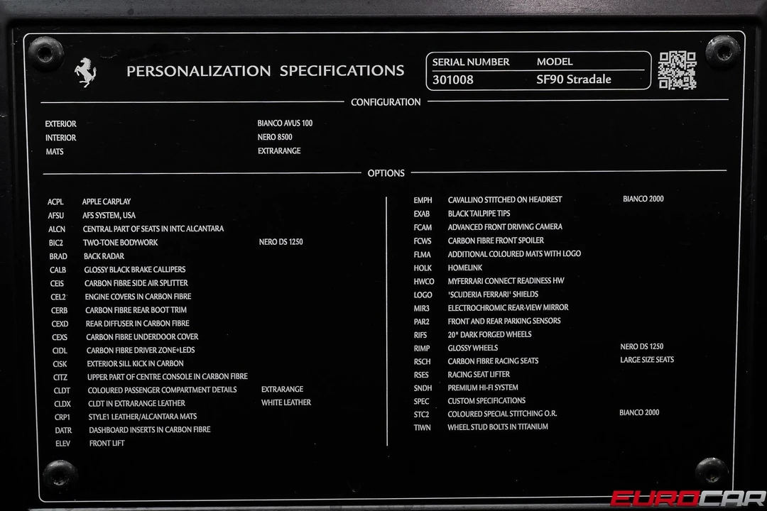 2024 Ferrari SF90 Stradale - Image 12 of 31