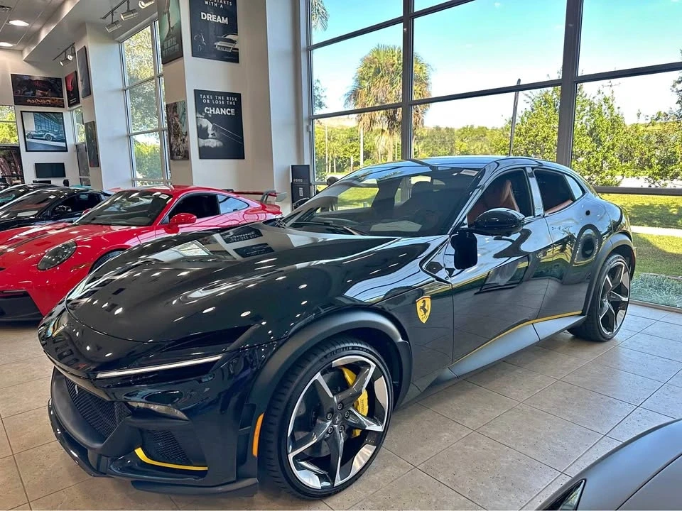 2024 Ferrari Purosangue - Image 1 of 1