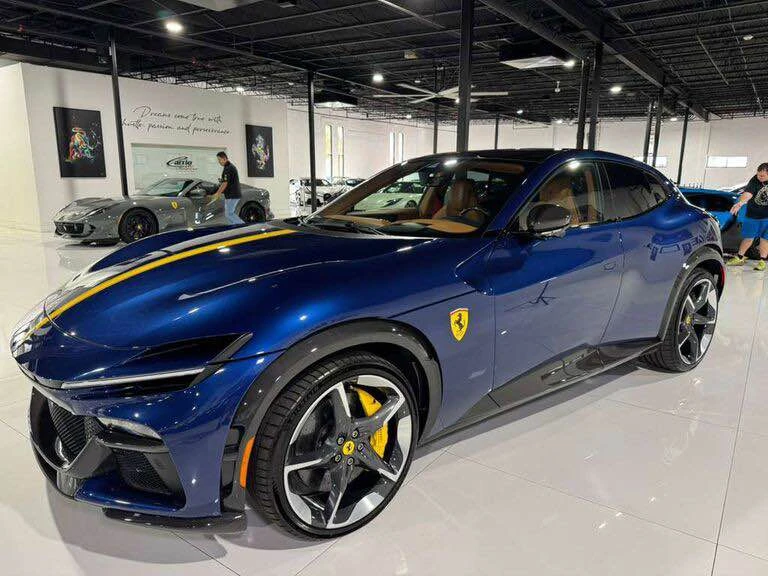 2024 Ferrari Purosangue - Image 2 of 16