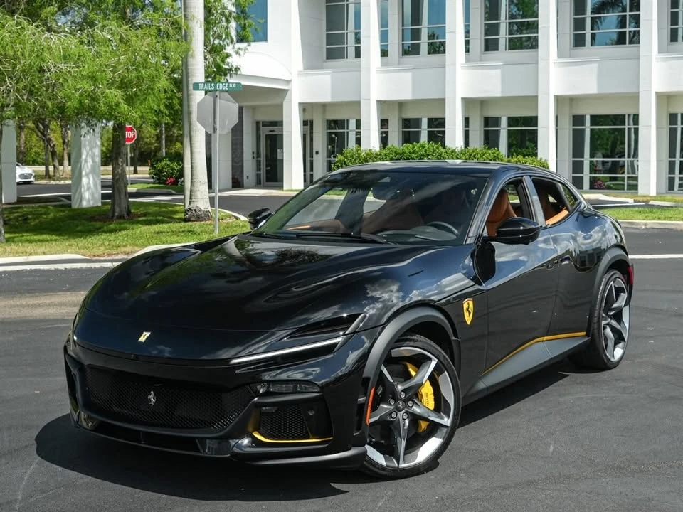 2024 Ferrari Purosangue - Image 2 of 11