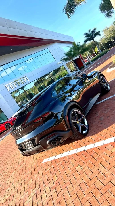 2024 Ferrari Purosangue - Image 2 of 15