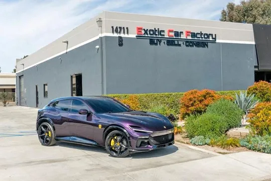 2024 Ferrari Purosangue Sport Utility