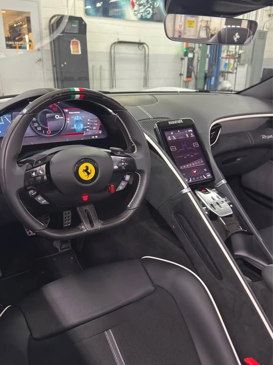 2024 Ferrari Roma Spider - Image 3 of 6