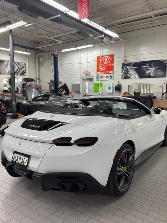 2024 Ferrari Roma Spider - Image 2 of 6