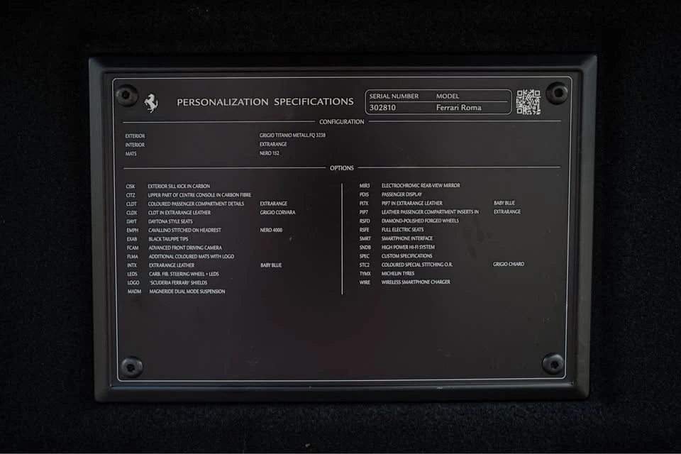 2024 Ferrari Roma - Image 9 of 10