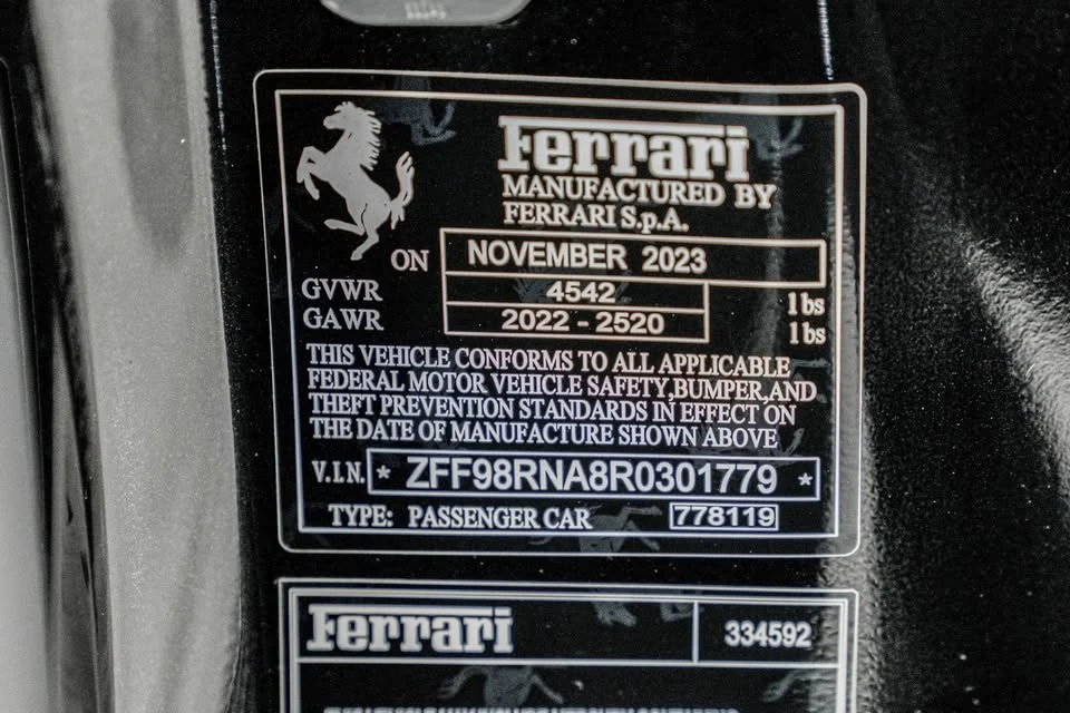 2024 Ferrari Roma - Image 19 of 19