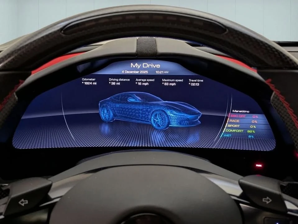 2024 Ferrari Roma - Image 18 of 20