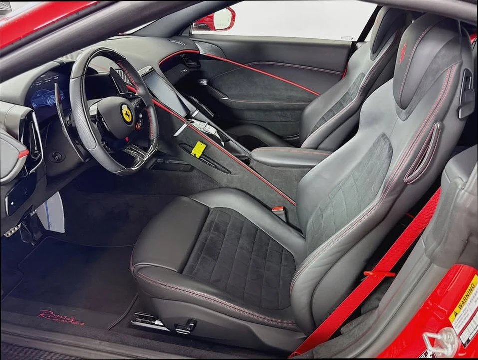 2024 Ferrari Roma Spider - Image 8 of 19