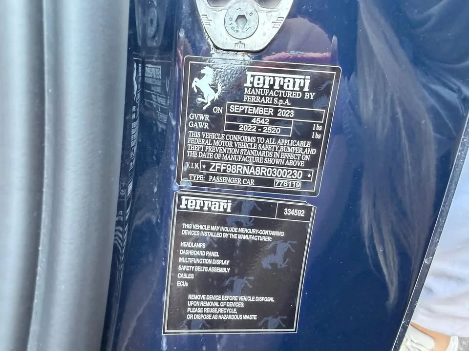 2024 Ferrari Roma - Image 6 of 6