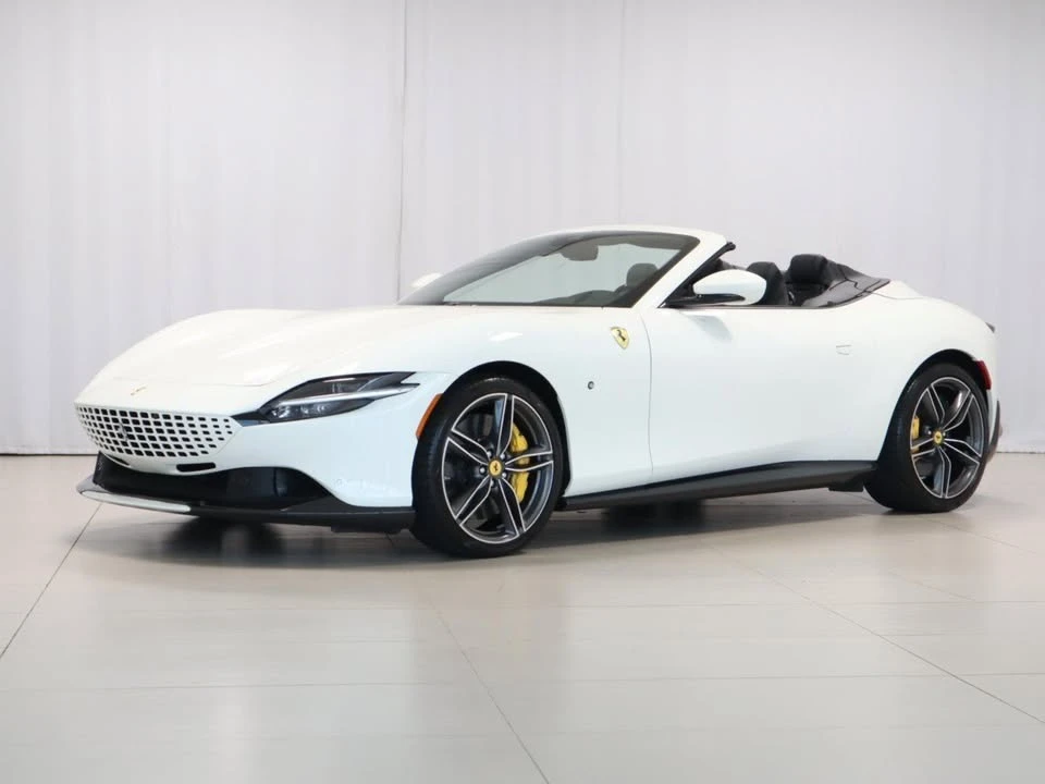 2024 Ferrari Roma Spider - Image 2 of 20