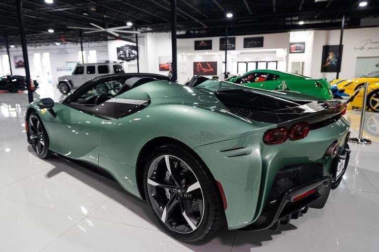 2024 Ferrari SF90 Spider - Image 4 of 10