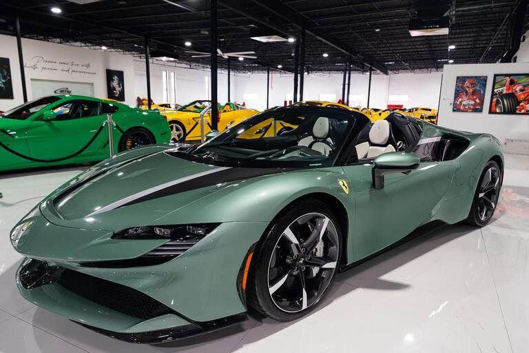 2024 Ferrari SF90 Spider - Image 2 of 10