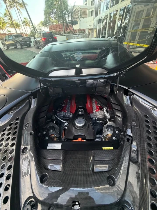 2024 Ferrari SF90 Spider - Image 4 of 10