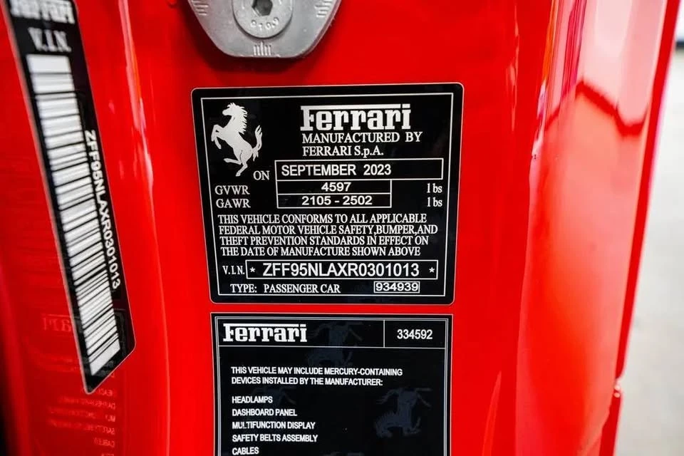 2024 Ferrari SF90 Stradale - Image 7 of 7