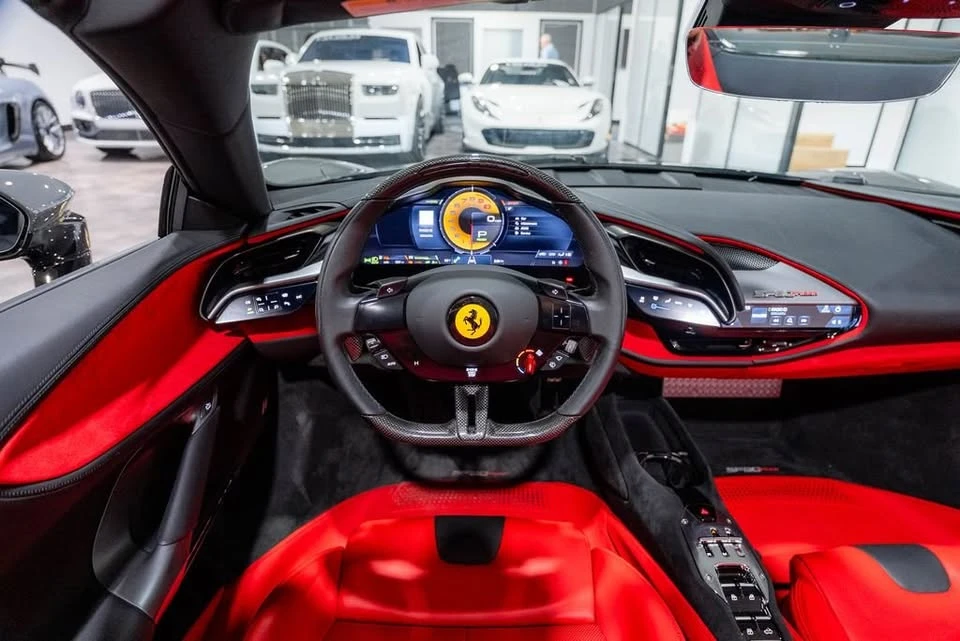 2024 Ferrari SF90 Spider - Image 5 of 20