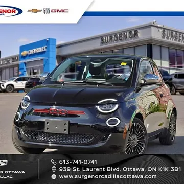 2024 Fiat 500e
