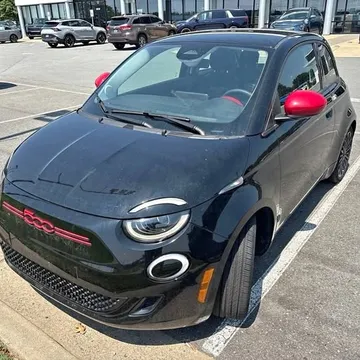2024 Fiat 500e