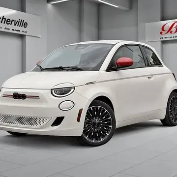 2024 Fiat 500e Red Edition