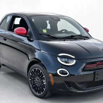 2024 Fiat 500e Red Edition