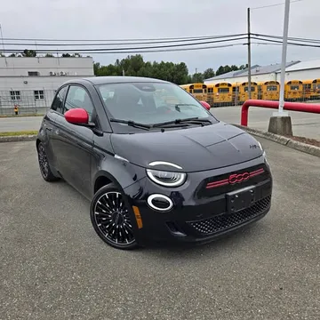 2024 Fiat 500e Red Edition