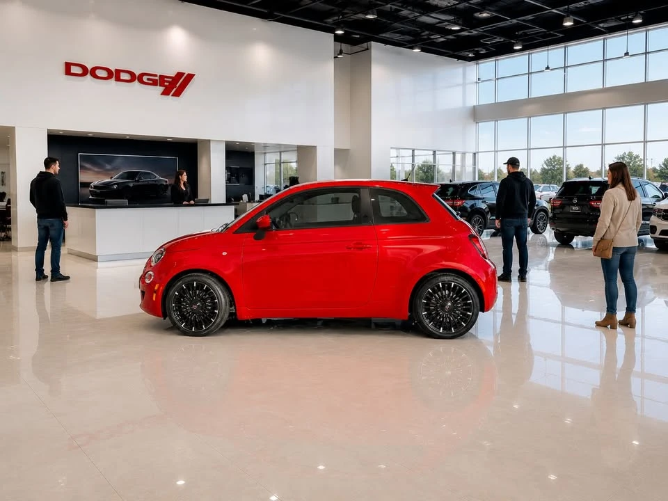 2024 Fiat 500e - Image 3 of 20
