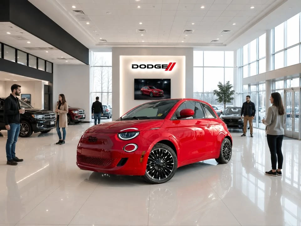 2024 Fiat 500e - Image 2 of 20