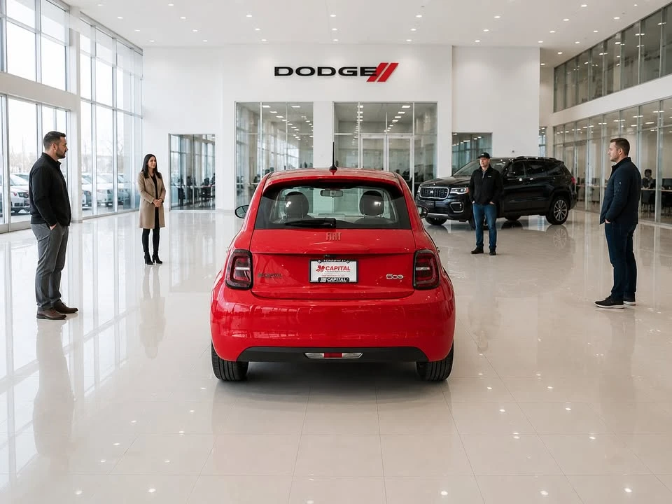 2024 Fiat 500e - Image 4 of 20