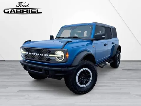 2024 Ford Bronco Badlands 4-Door