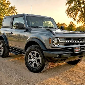 2024 Ford Bronco Big Bend