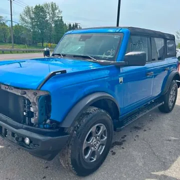 2024 Ford Bronco Big Bend Convertible