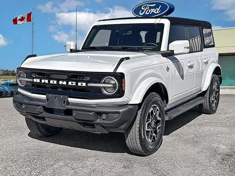 2024 Ford Bronco Outer Banks