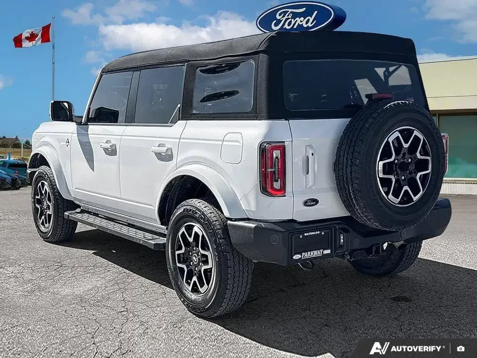 2024 Ford Bronco 6th Gen - Image 4 of 19