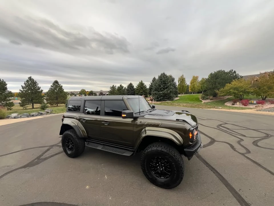 2024 Ford Bronco Raptor 6th Gen - Image 4 of 20
