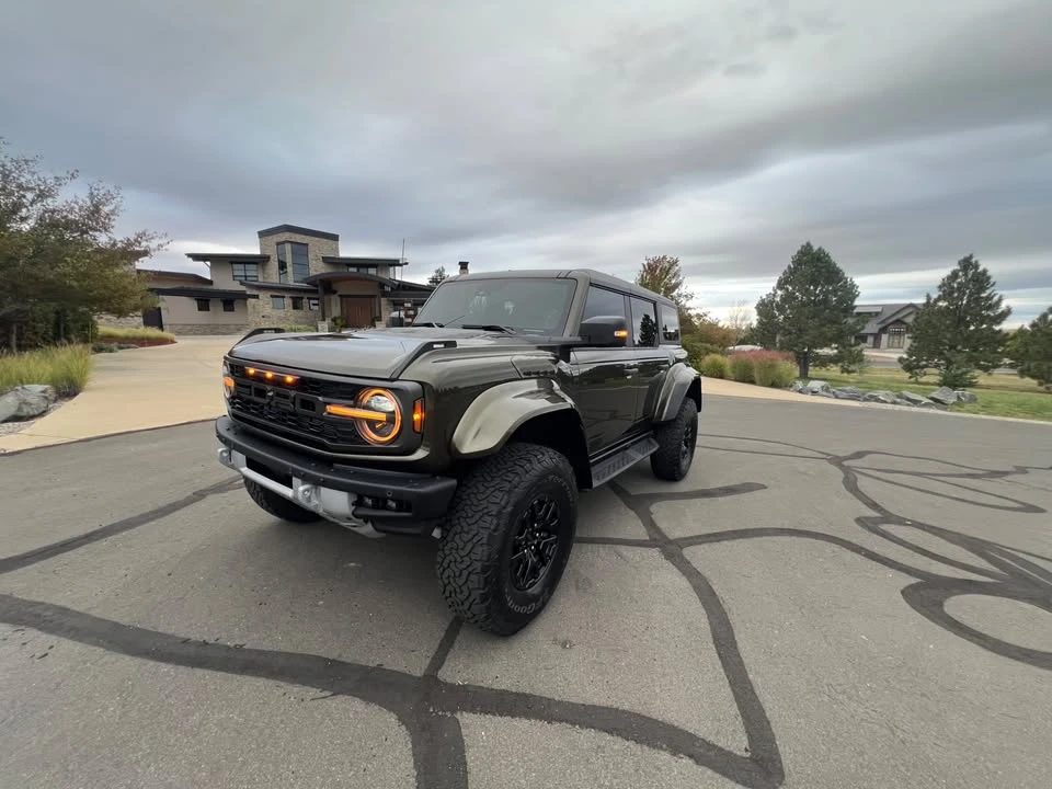 2024 Ford Bronco Raptor 6th Gen - Image 10 of 20