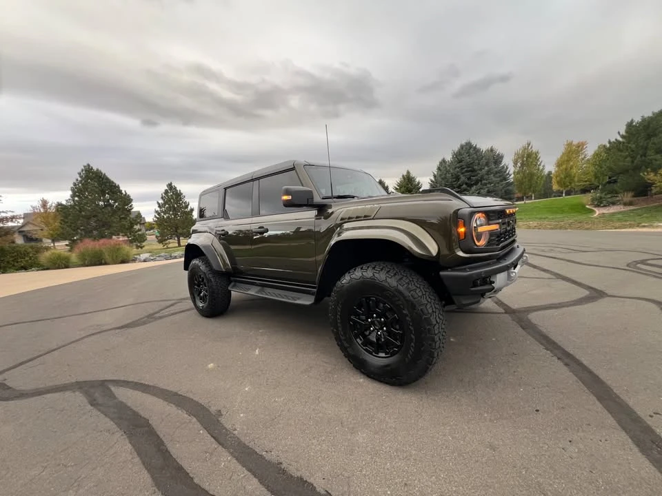 2024 Ford Bronco Raptor 6th Gen - Image 3 of 20