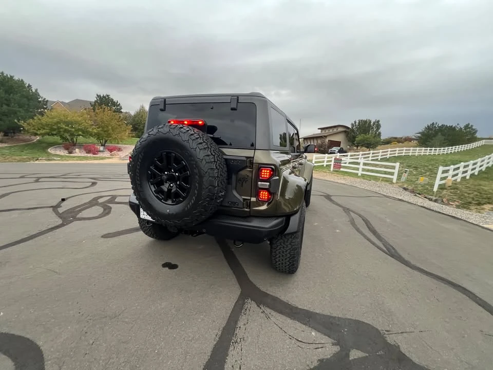 2024 Ford Bronco Raptor 6th Gen - Image 7 of 20