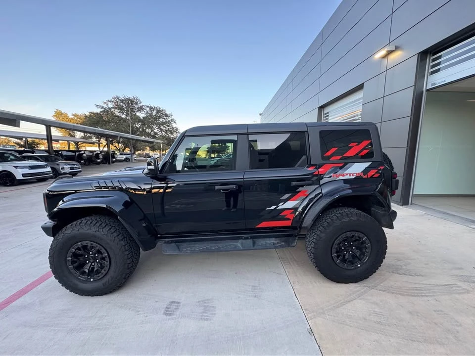 2024 Ford Bronco Raptor 6th Gen - Image 3 of 6