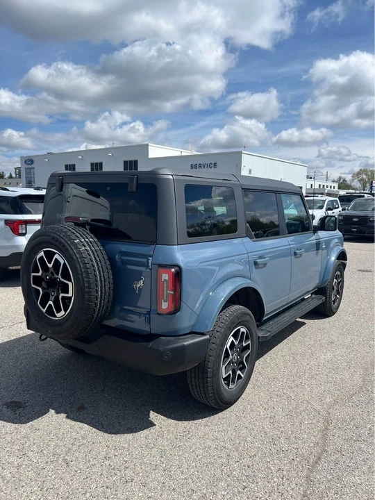 2024 Ford Bronco 6th Gen - Image 4 of 14