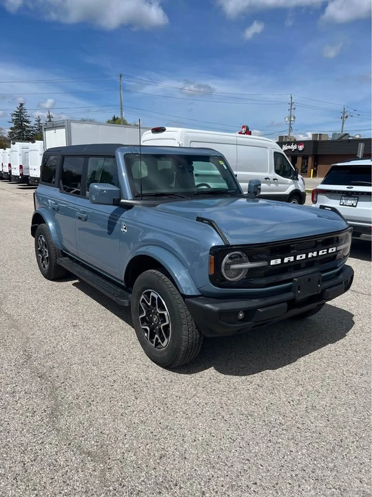 2024 Ford Bronco 6th Gen - Image 3 of 14