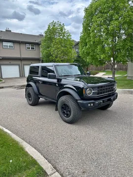 2024 Ford Bronco Black Diamond Sasquatch